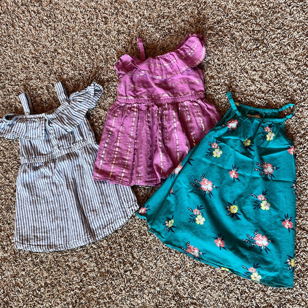 3T Summer Dress Bundle